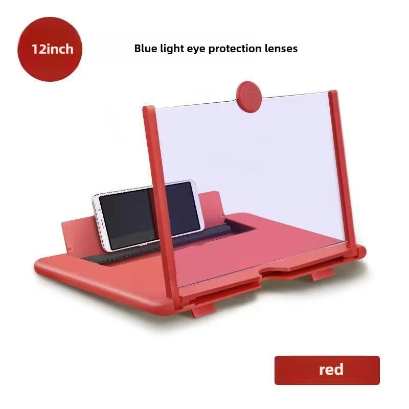 12" Mobile Phone Magnifier Ultra Hd Screen Magnifier For Easy TV Viewing Orientation For Landscapes Use Eye Protection 2026 New