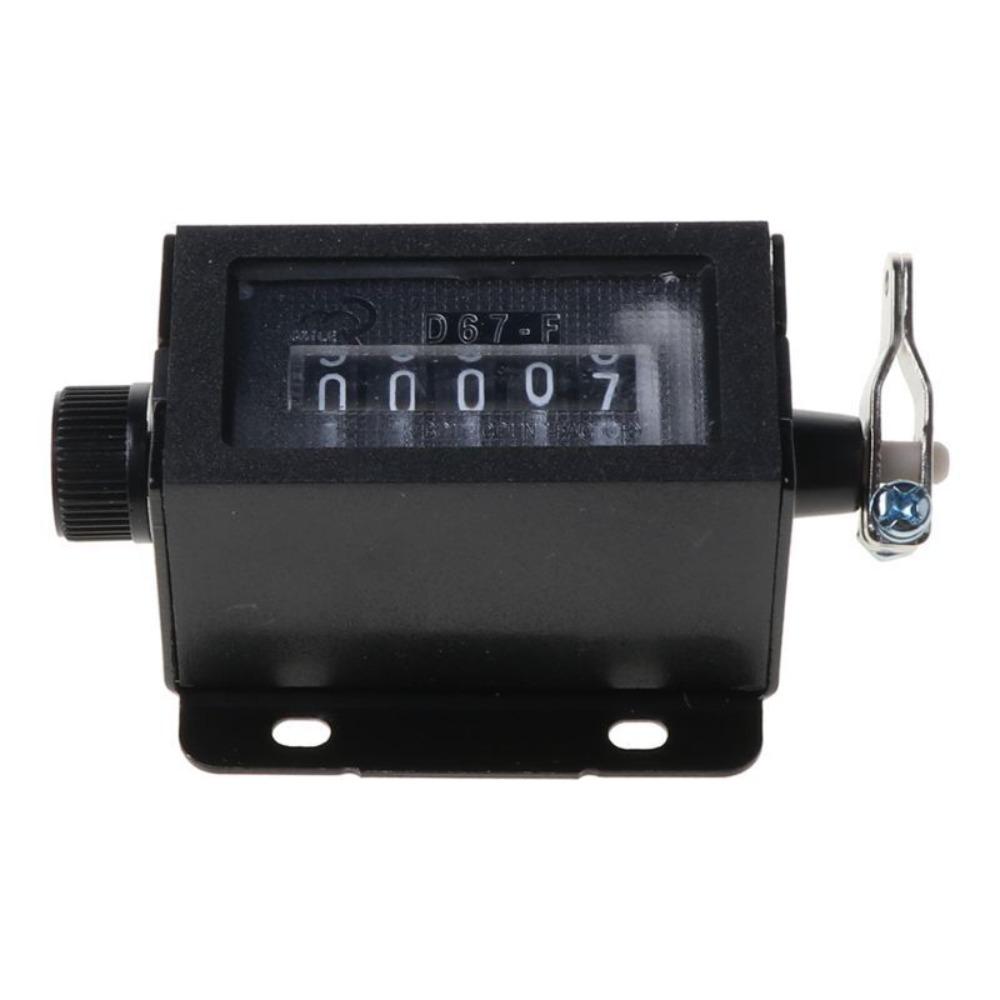Pull Stroke Tally Counter Pitch Counter Mechanical Resettable Counter Pull Counter Lap Counter