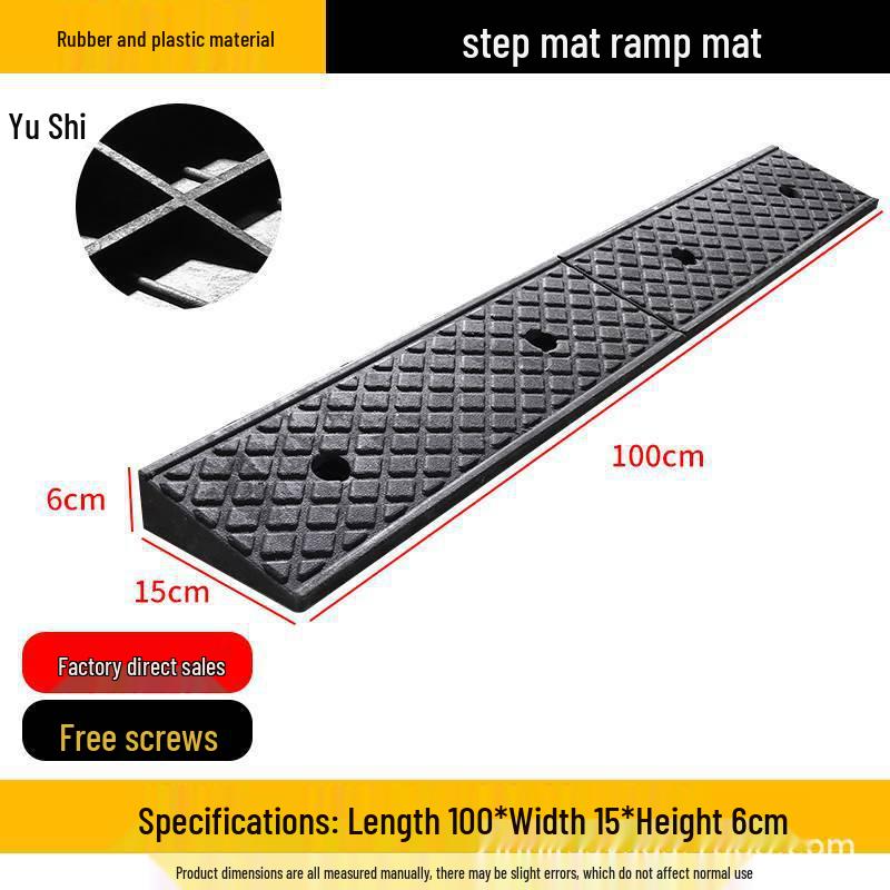 100cm Long Threshold Ramp Mat for Home Use