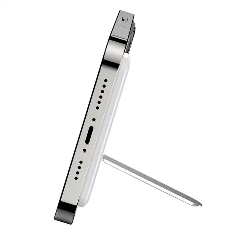 Uchwyt Obrotowy Baseus Foldable Bracket Do Telefonu (Biały)