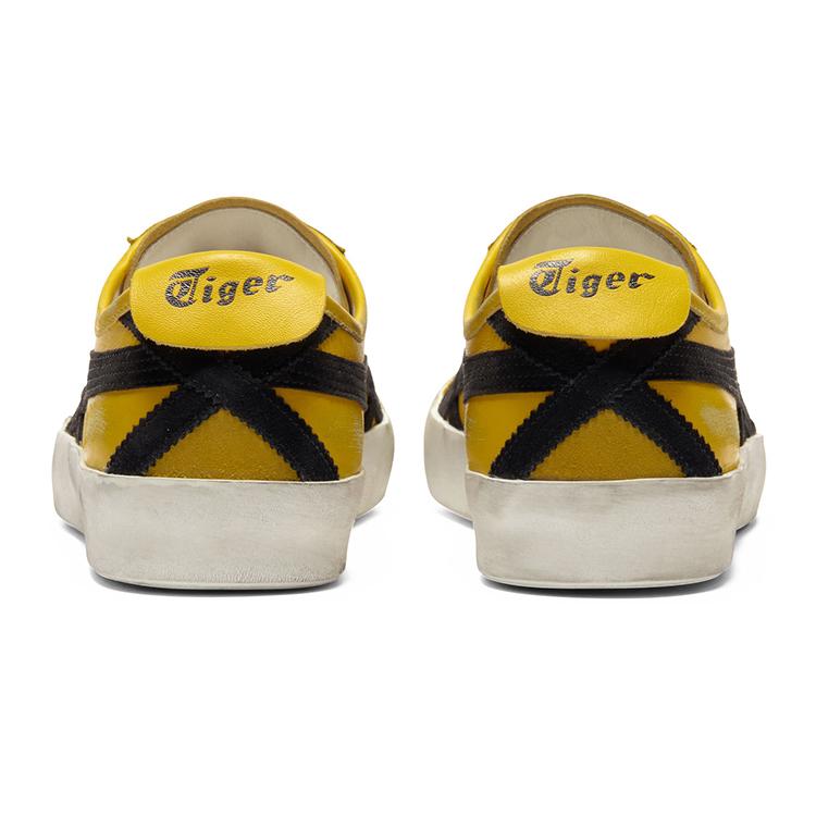 ONITSUKA TIGER MEXICO 66 Износостойкие Низкие Повседневные Кроссовки Унисекс Желтый Черный 1183C549-750
