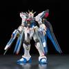 BANDAI SPIRITS RG Mobile Suit Gundam SEED DESTINY Strike Freedom Gundam Scale Plastic Model ZGMF-X20A 1/144 Color-coded