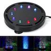 12 светодиодная аквариумная пузырьковая лампа, погружная светодиодная лампа для аквариума, аэратор, лампа с аэрационным камнем для аквариума с черепахами и рыбами