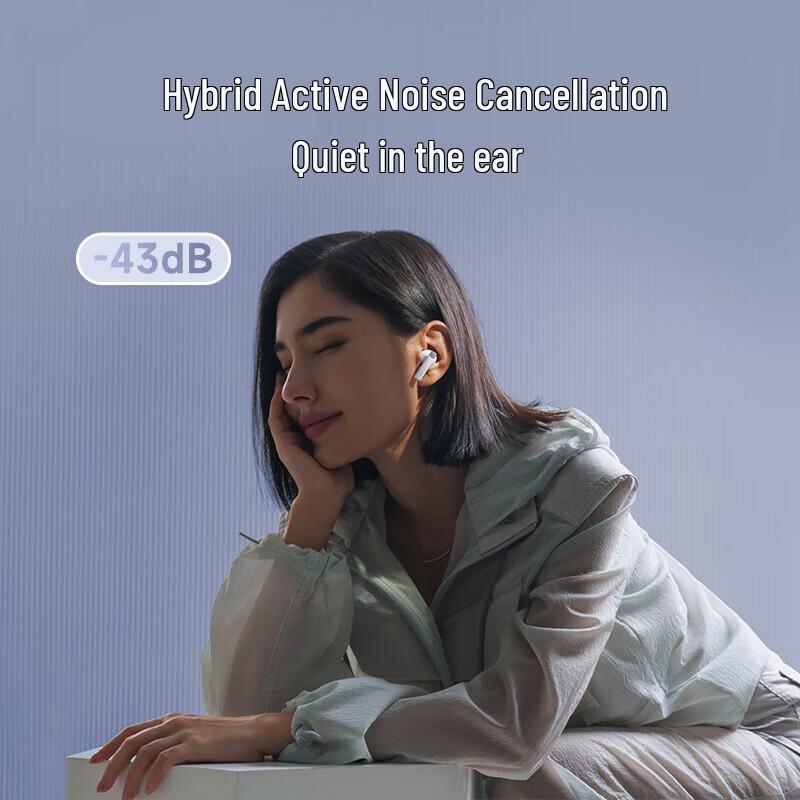 EDIFIER Zero Pro Bluetooth Noise-Cancelling Earbuds