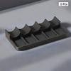 Пластиковый держатель для кистей, напечатанный на 3D-принтере, легкий, портативный, подставка для кистей для рисования, компактный, экономичный по пространству, мини-размер, коробка для хранения кистей