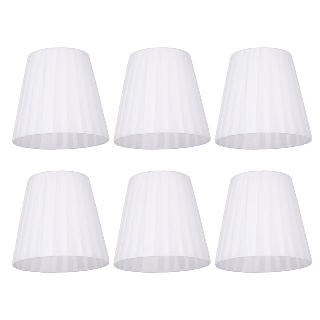 6pcs Set Droplight Wall Lamp Chandelier Lamp Shade for Clip Bubble Type Floor Lamp