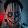 Новый Хэллоуинский Ужас с Длинными Волосами Косплей Маска Женского Призрака Ролевые Маски Смешная Маска V-образная Маска для Рта Вечеринка Прикольные Игрушки