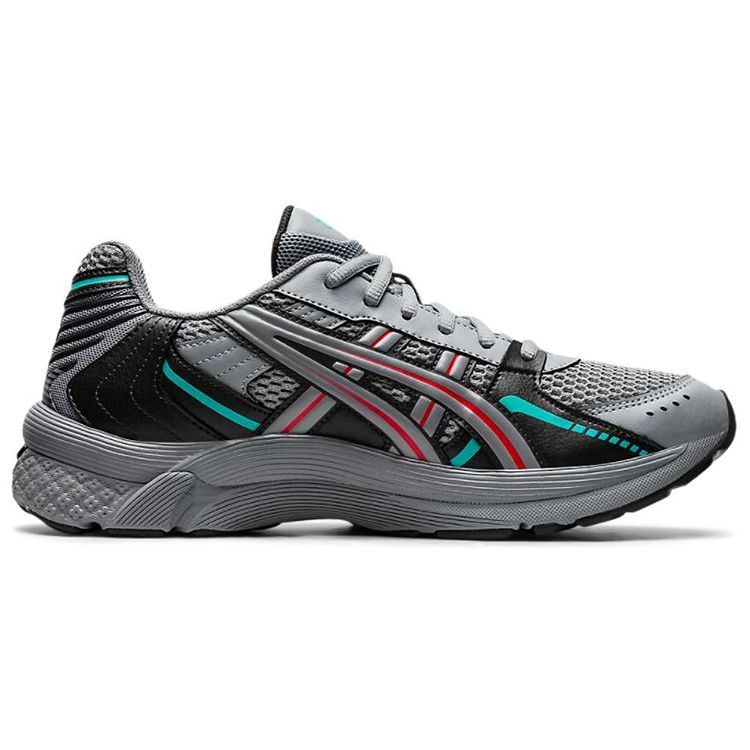 Asics Gel-Kyrios Удобные Прочные Дышащие Низкие Повседневные Кроссовки для Бега Унисекс кроссовки Графитово-Серый 1201A243-021