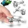Хаотичный Маятник Гироскоп на Палец Fidget Spinner Металлический EDC Снятие Стресса Дети Взрослые Антистресс Подарки Антигравитационный Маятник