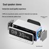 Philips TAS3609 Mirror Display Bluetooth Speaker with Alarm Clock