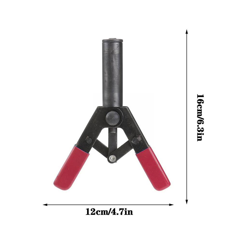 Пластиковый набор пистолетов для заклепок, многофункциональный пластиковый пистолет для заклепок, быстрый набор для крепления дверных панелей и автомобильной отделки, 40 предметов, POM Ri X8E9