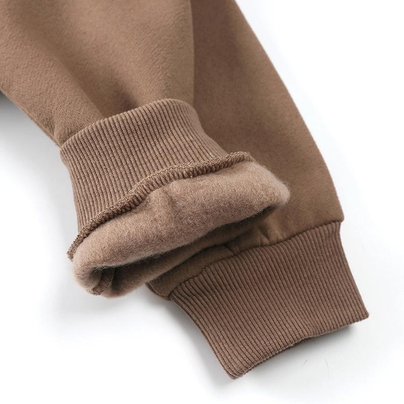 Детская зимняя верхняя одежда, флисовые теплые толстые толстовки на молнии для мальчиков, повседневные спортивные топы для девочек, одежда для детей от 2 до 12 лет, школьная толстовка для подростков