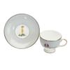 Wedgwood Sailor's Farewell Teacup and Saucer by Lee [Parallel Import]