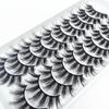 10 пар 3D ресницы норковые накладные ресницы для глаз накладные ресницы наращивание ресниц натуральный набор пушистые ресницы расходные материалы инструменты красота пышные