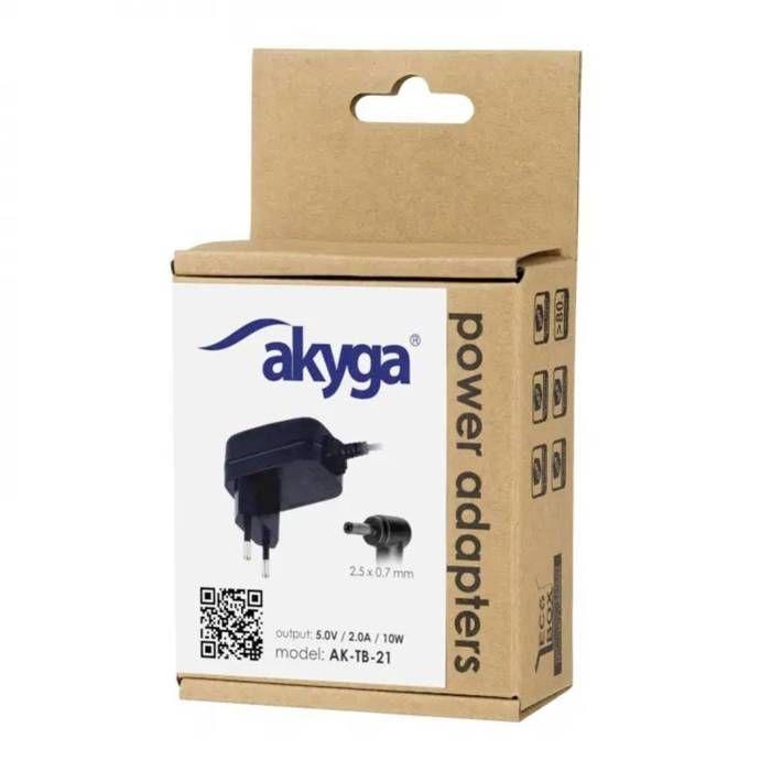 Akyga ak-tb-21 bloc d'alimentation à tension fixe 5 v 2 a 10 w