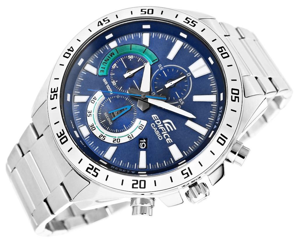 Zegarek Męski CASIO EDIFICE EFV-620D-2AVUEF + BOX