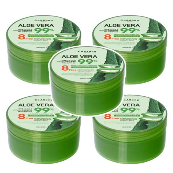 CoARang Aloe Vera Soothing Gel 300mL (4 Options)