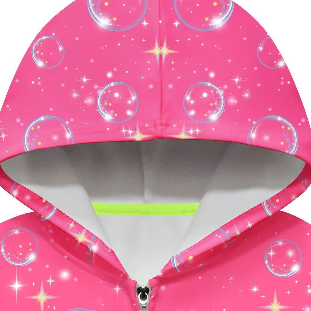 79095 Kids Boys Girls Animal Hospital Bodycon Breathable Long Sleeves Jacket