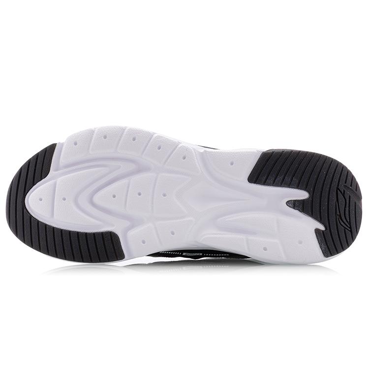 Li Ning Spark Нескользящие Амортизирующие Износостойкие Низкие Спортивные Повседневные Кроссовки Женские Черно-Белые AGLQ066-1