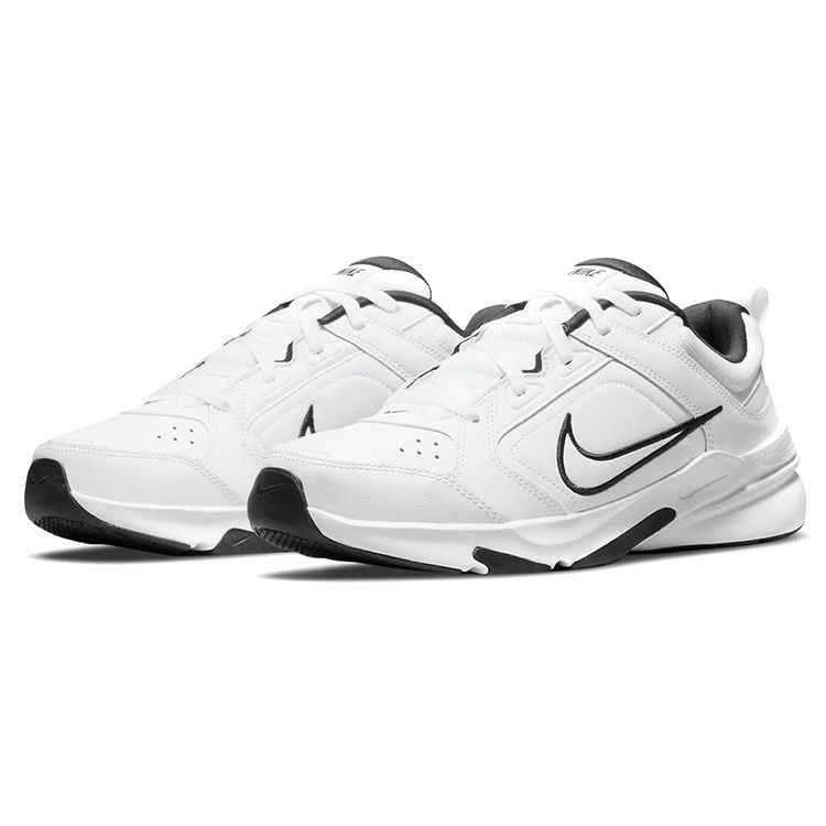 Nike Белые черные кроссовки унисекс Defy All Day DJ1196-102