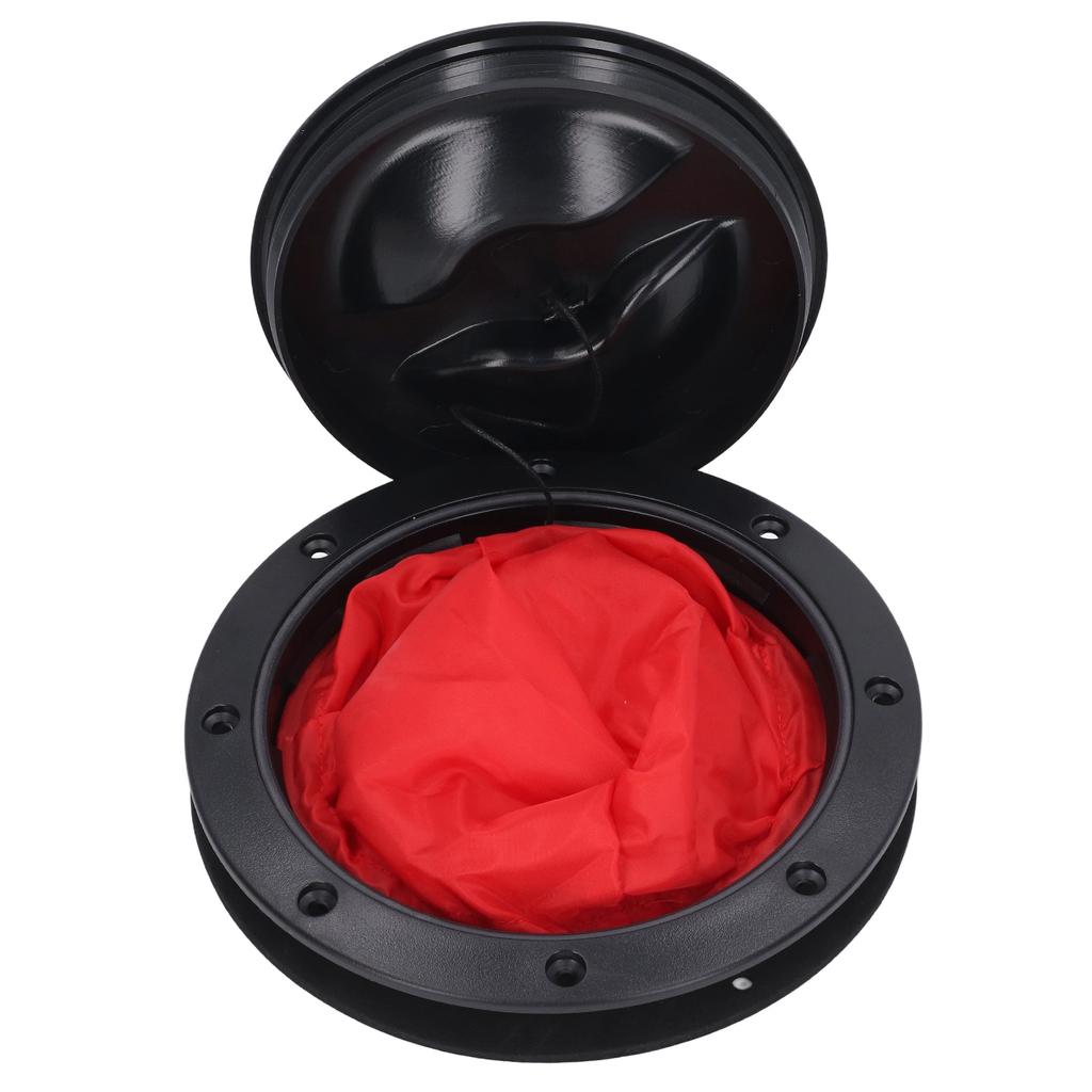 Deck Hatch Kit Deck Plate Cover with Storage Bag Waterproof for Boat Kayak Fishing Sailing