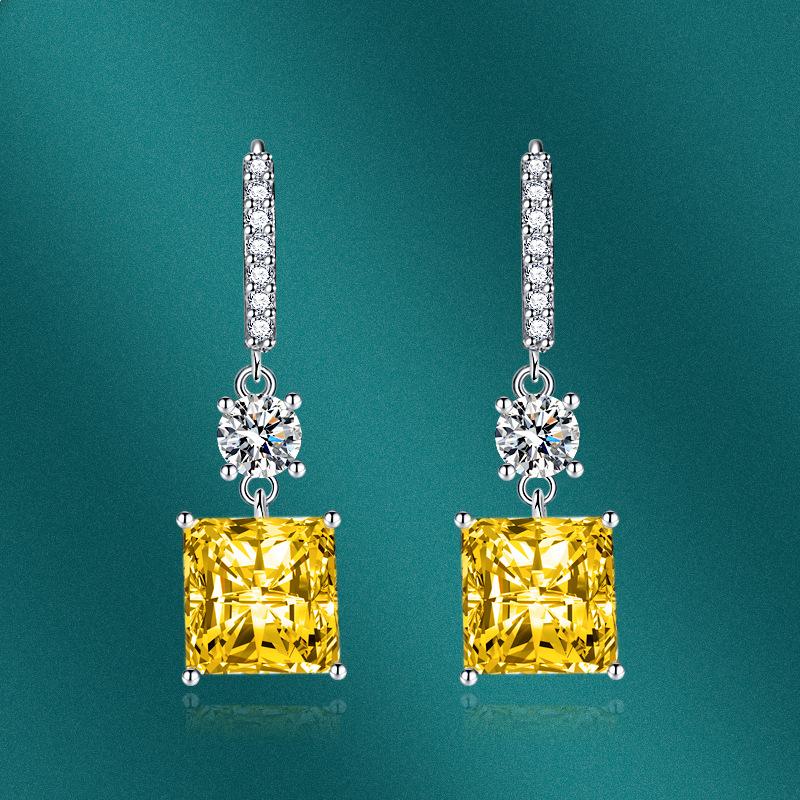 Sace Gems Earrings Drop Earrings for Women Wedding Party Gifts