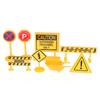 8 шт. детские дорожные знаки детские развивающие игрушки для дорожного автомобиля подарок