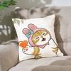 Кошка M-Mofusand Милая наволочка Наволочка в скандинавском винтажном стиле Чехлы на подушки Декор для дома Гостиная Диван Кушетка Сиденье