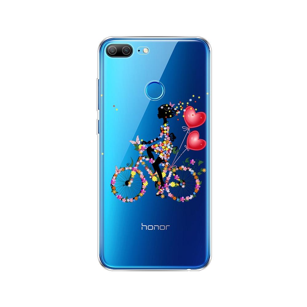 Soft Phone Shell Case For Huawei Honor 9 Soft TPU Silicon Back Case For Huawei Honor 9 Lite Cover Full 360 Protective Coque