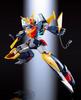 TAMASHII NATIONS Soul of Chogokin Muteki Steel Man Daitarn 3 180 мм ABS литье под давлением ПВХ окрашенная подвижная фигурка GX-82 FA. приблизительно. & &