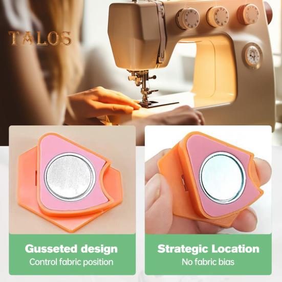 3 шт. Магнитный направляющий шов, простая регулировка, многоразовый многофункциональный полигональный направляющий шов с аксессуаром для шитья