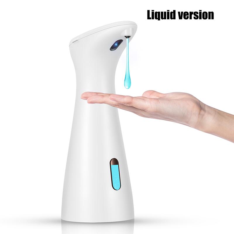 Диспенсер для моющего средства для посуды Автоматический сенсорный кухонный дозатор для мыла для рук в ванной Моторизованный дозатор для мыла с пеной и гелем для душа