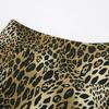 Women Leopard Print Long Fishtail Skirt High Waist A Line Slim Fit Sexy Skirt Vintage Chic Fashion Wrap Hip Streetwear Clothes