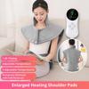 Electric Heating Shawl Blanket for Neck,  Shoulders, Back Heat Pad for Pain Relief 9 Heat Settings for Women Men