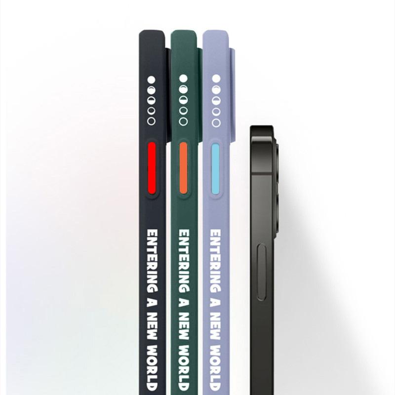 Роскошный матовый мультяшный противоударный чехол для телефона с космонавтом для iPhone 13-17