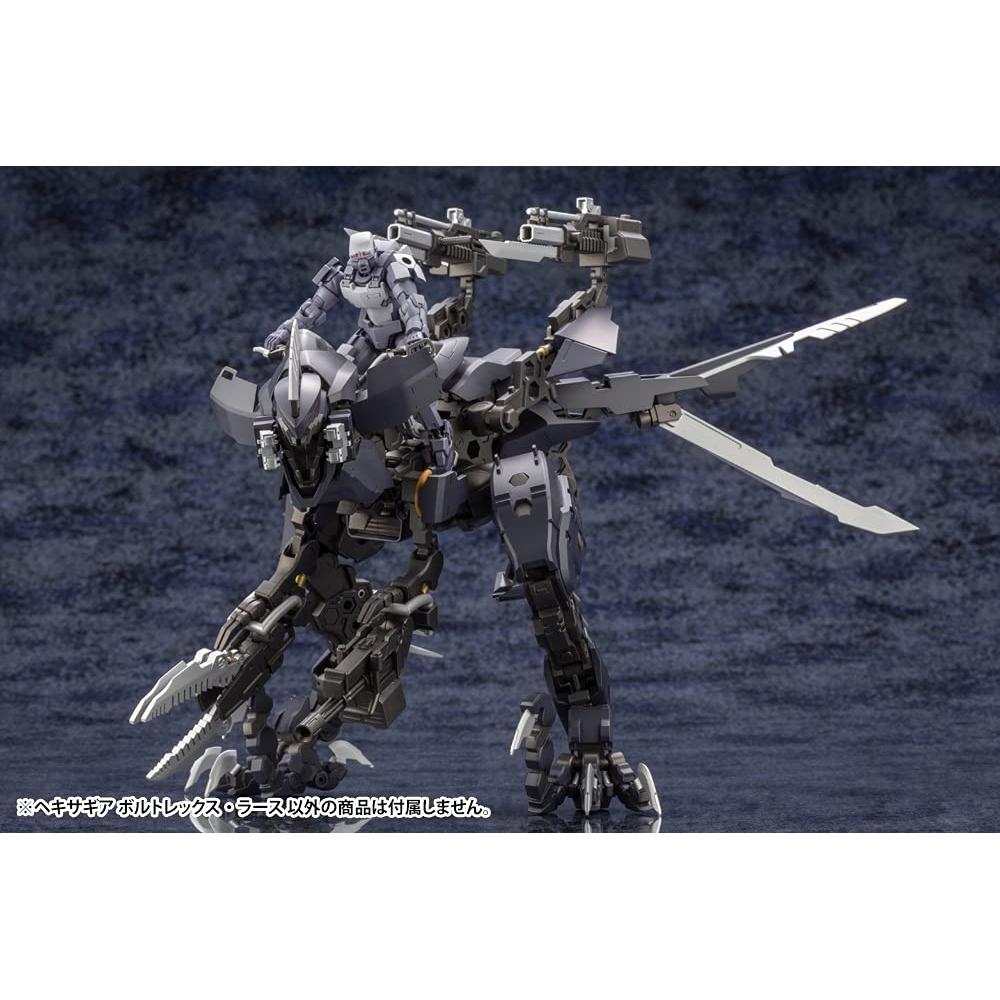 Kotobukiya Общая длина Hexa Gear Voltrex Wrath приблизительная. Пластиковая модель 165 мм, масштаб 124