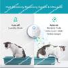 Умный очиститель запаха для домашних животных, дезодоратор для кошачьего туалета, товары для кошек, вольер, дезодоратор для клетки питомца
