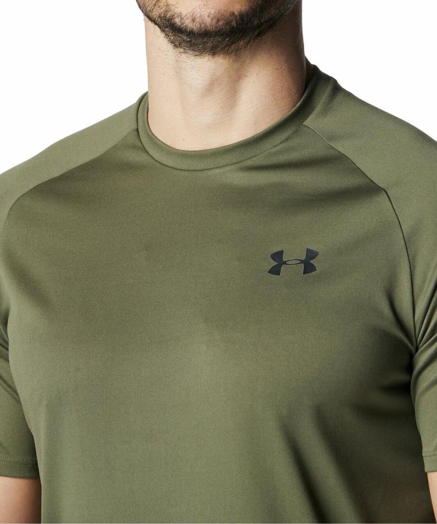 Футболка с коротким рукавом Under Armour UA Tech Морской Оливково-зеленый 3XL 2.0