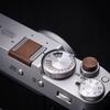 Iborrys Набор крышек для горячего башмака и кнопки спуска затвора для Nikon и Leica Изготовлен из премиального дерева Ретро Ручная работа с защитой горячего башмака + ZF/Df D-LUX8