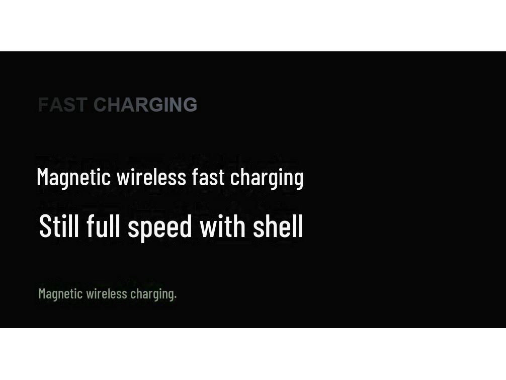 Магнитный беспроводной внешний аккумулятор MagSafe мощностью 22,5 Вт - 10000 мАч, сверхбыстрая зарядка, новинка