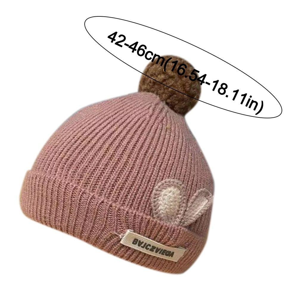 Толстые Зимние Осенние Шапки-Бини Теплые Детские Шапки для Малышей Вязаная Детская Шапка для Новорожденных Младенцев