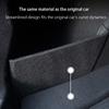 For Tesla Model 3 2019-2021 Car Rear Trunk Organizer Side Storage Divider Back Suitcase Separator Storage Baffle Accessories