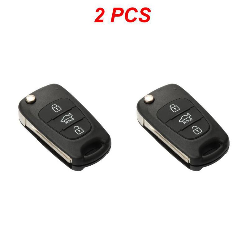 2/1 шт. для Hyundai I20 I30 IX35 I35 Solaris RIO Elantra для Kia K5 Verna Picanto Sportage раскладной чехол для дистанционного ключа автомобиля Fob Shell