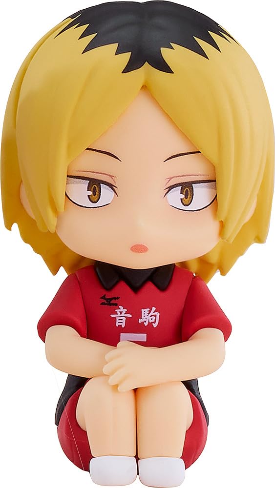 Orange Rouge Нендороид Плюс Кенма Козуме Резиновый Брелок Haikyuu