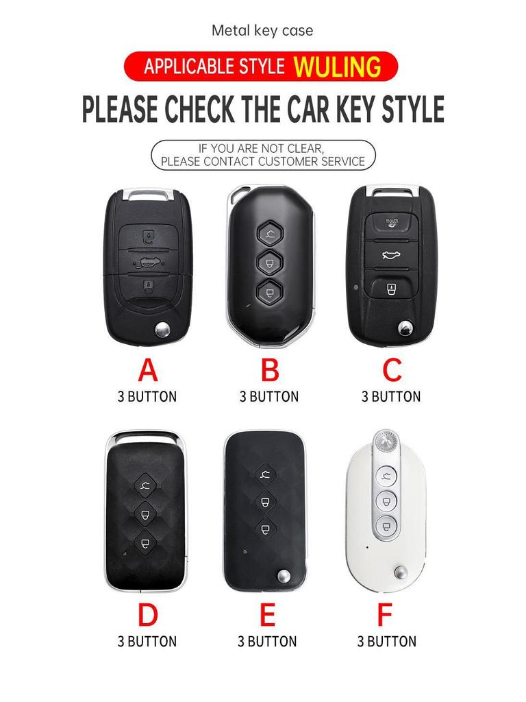 Wuling Hongguang Mini EV Macaron 22 Gameboy GB Key Case Shell