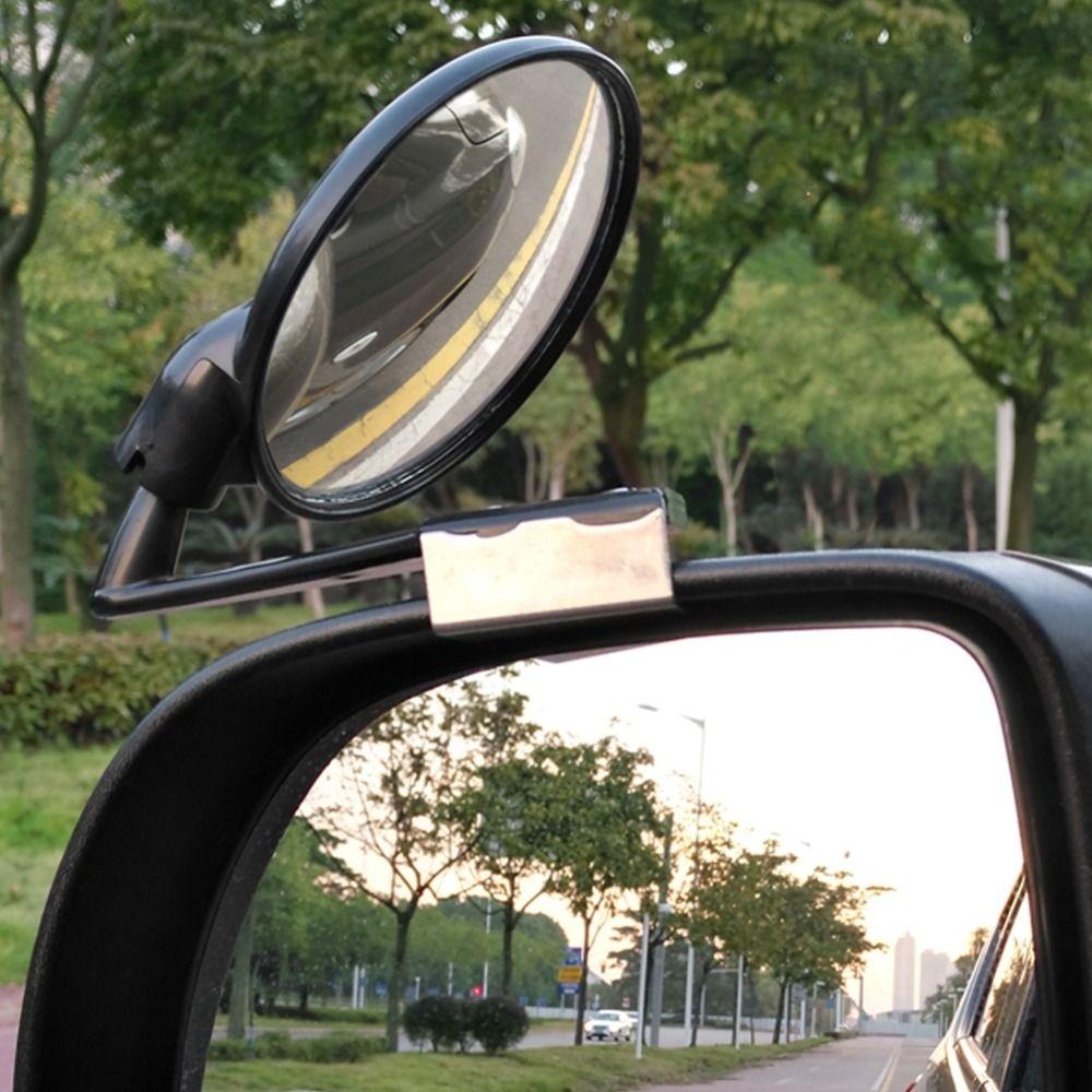 Car Reversing Parking Helper Dead Zone Auxiliary Mirror Wide Angle Rear View Mirror Car