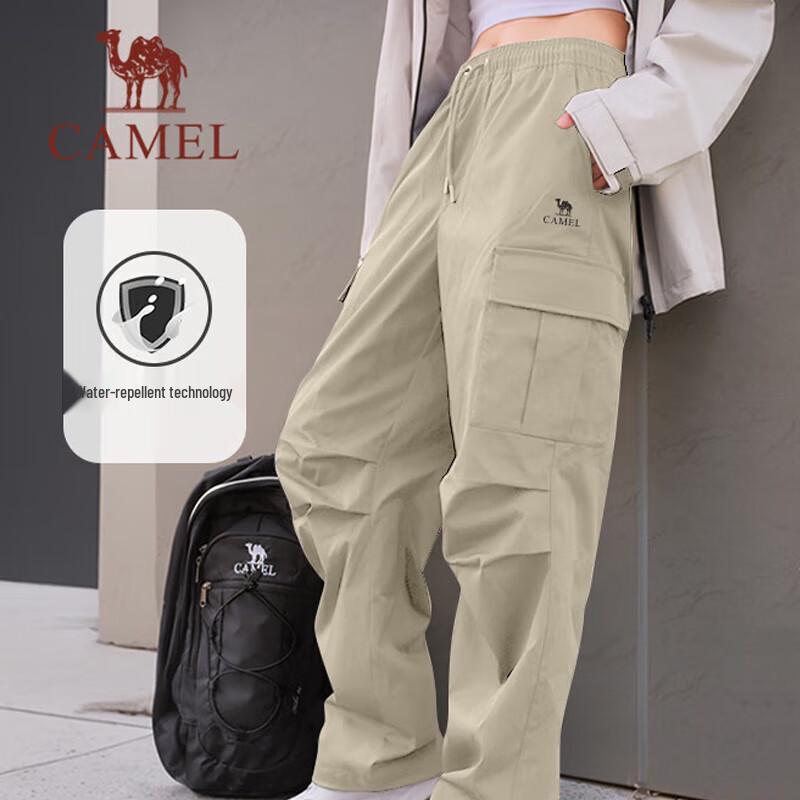 Camel Женские водоотталкивающие походные брюки-карго