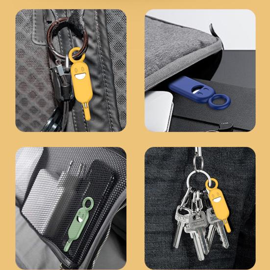 Набор инструментов для контактов SIM-карты с силиконовой открывающейся втулкой, инструмент для удаления лотка для SIM-карты, игольчатый нож, легкий выталкиватель