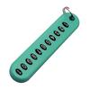 DIY Phone Number Card Plate Car Keys Anti-lost Keyring Keychain Pendant Decor