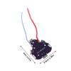 BMS 3S 20A 12.6V Board Type C Charging Li-ion Battery Module for 18650 Pack Sabotage Protection Setup